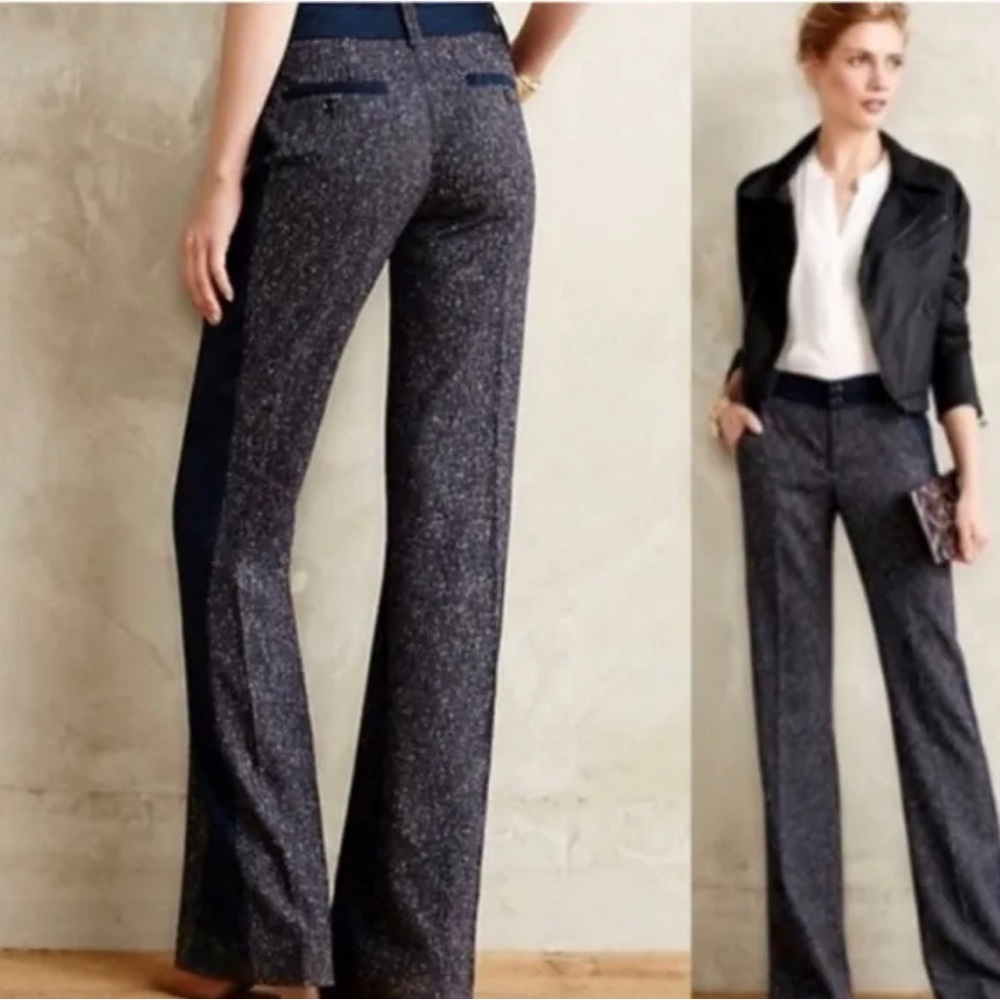 Anthropology Elevenses The Brighton Trousers